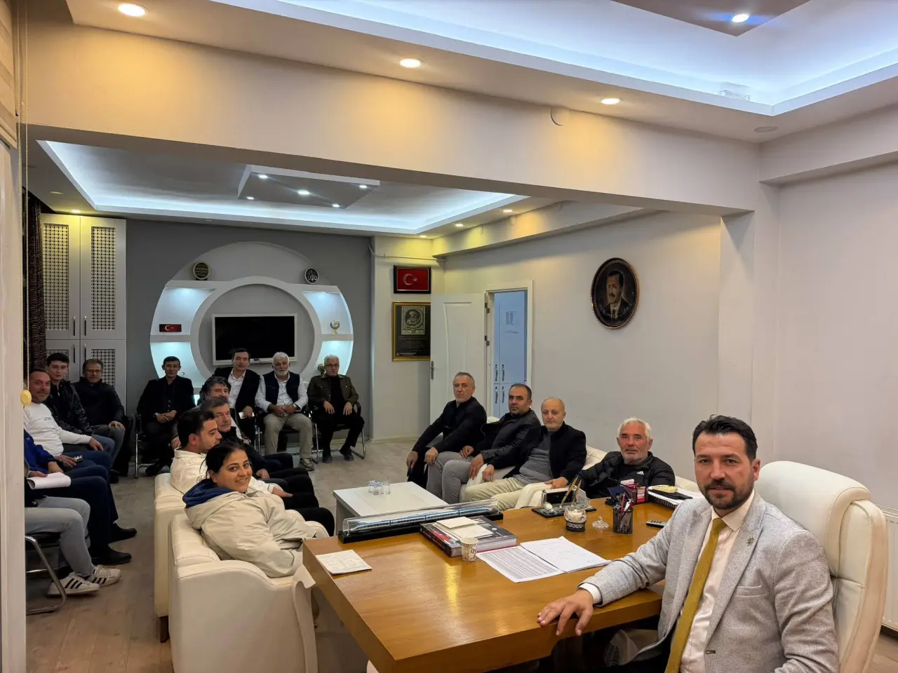 Keleş: Merzifon İçin Kararlıyız 1