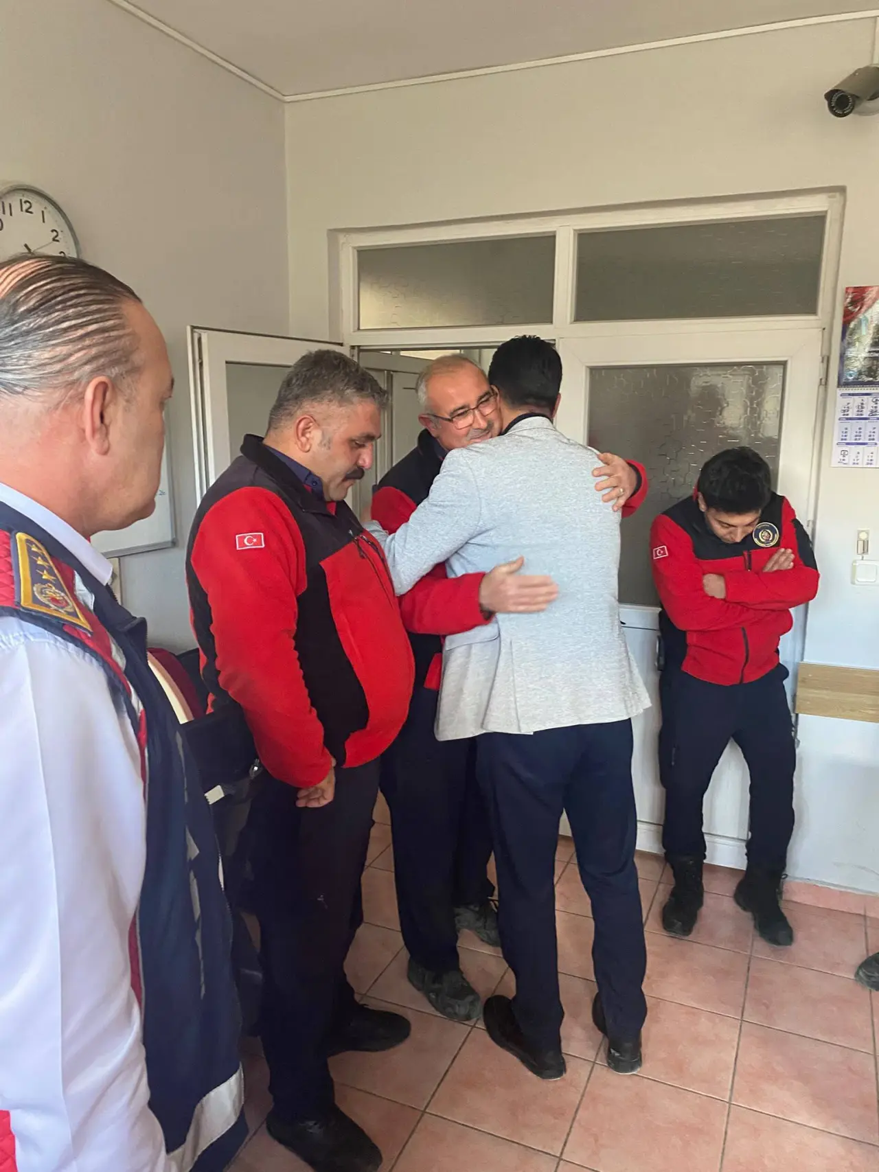 Keleş’ten Kahraman İtfaiyecilere Teşekkür 1