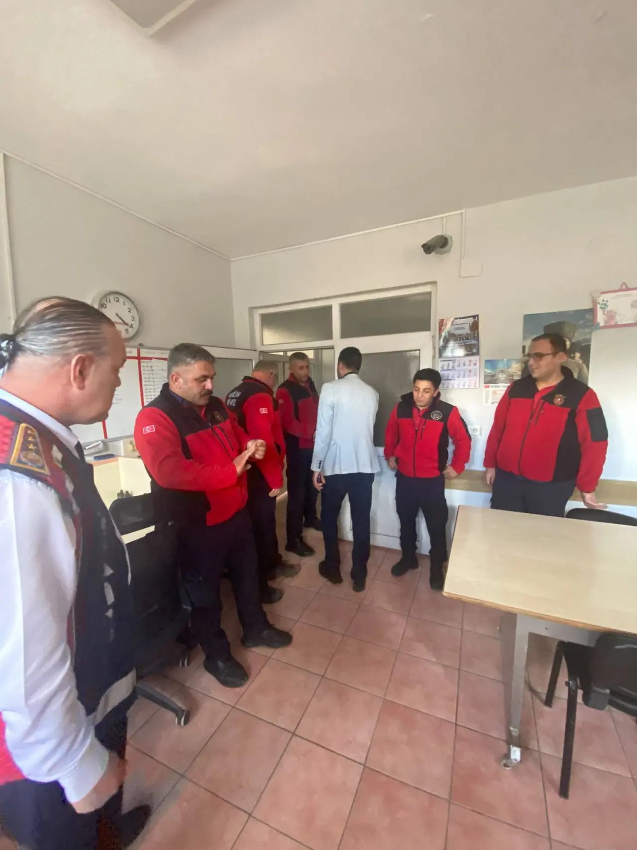 Keleş’ten Kahraman İtfaiyecilere Teşekkür 3