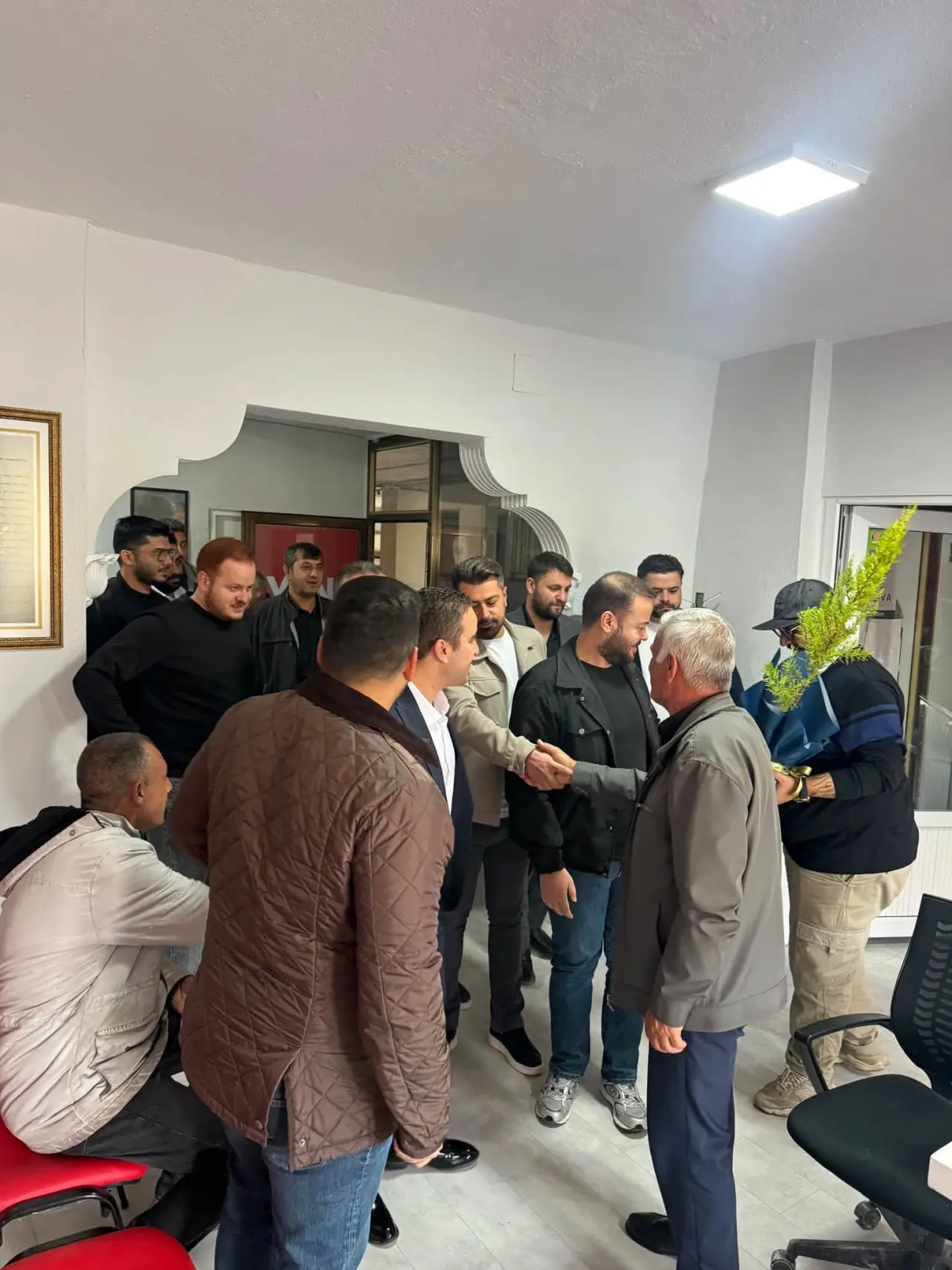 Koçak’tan Yeni Yönetime Tebrik! 4