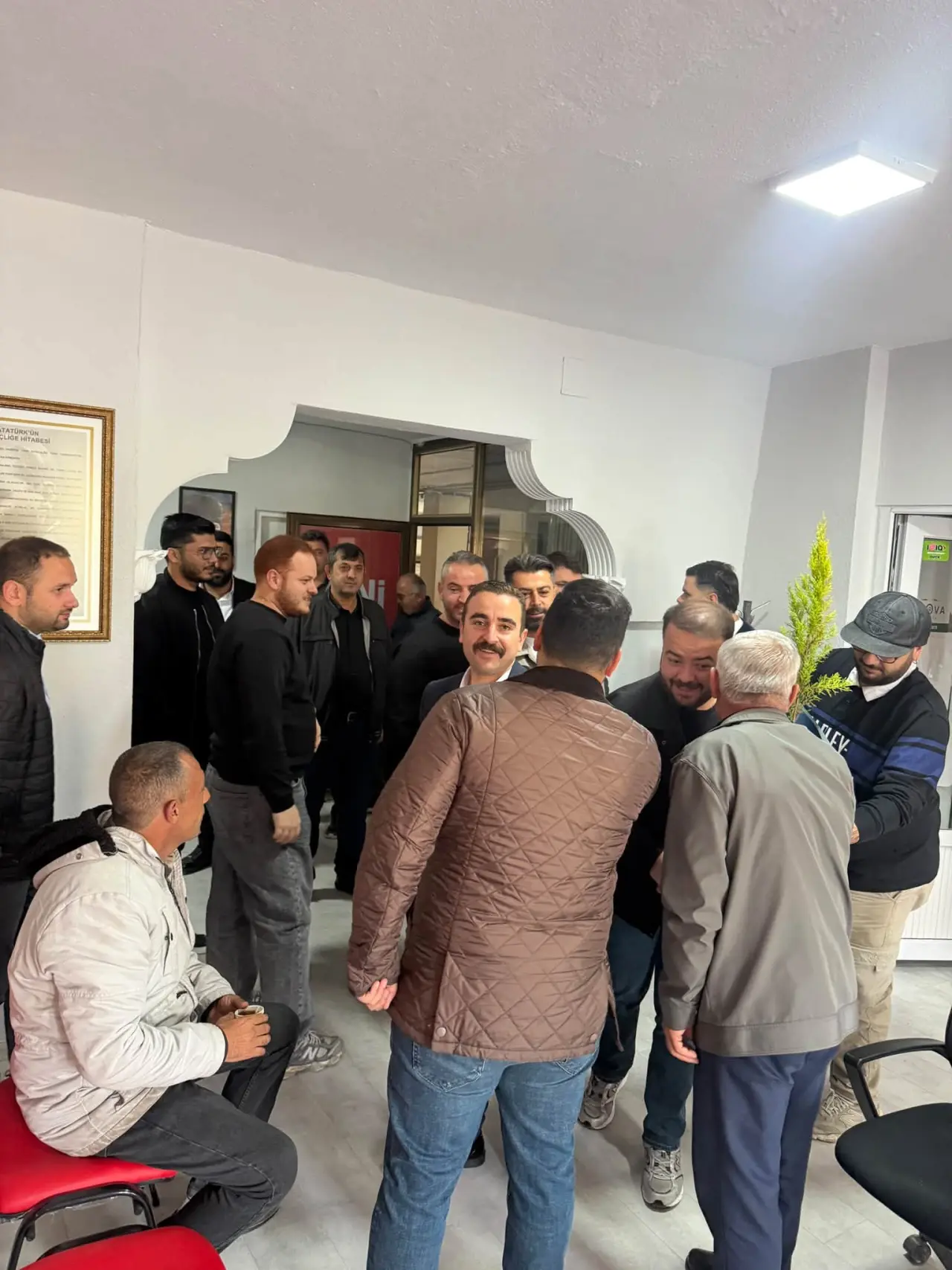 Koçak’tan Yeni Yönetime Tebrik! 2