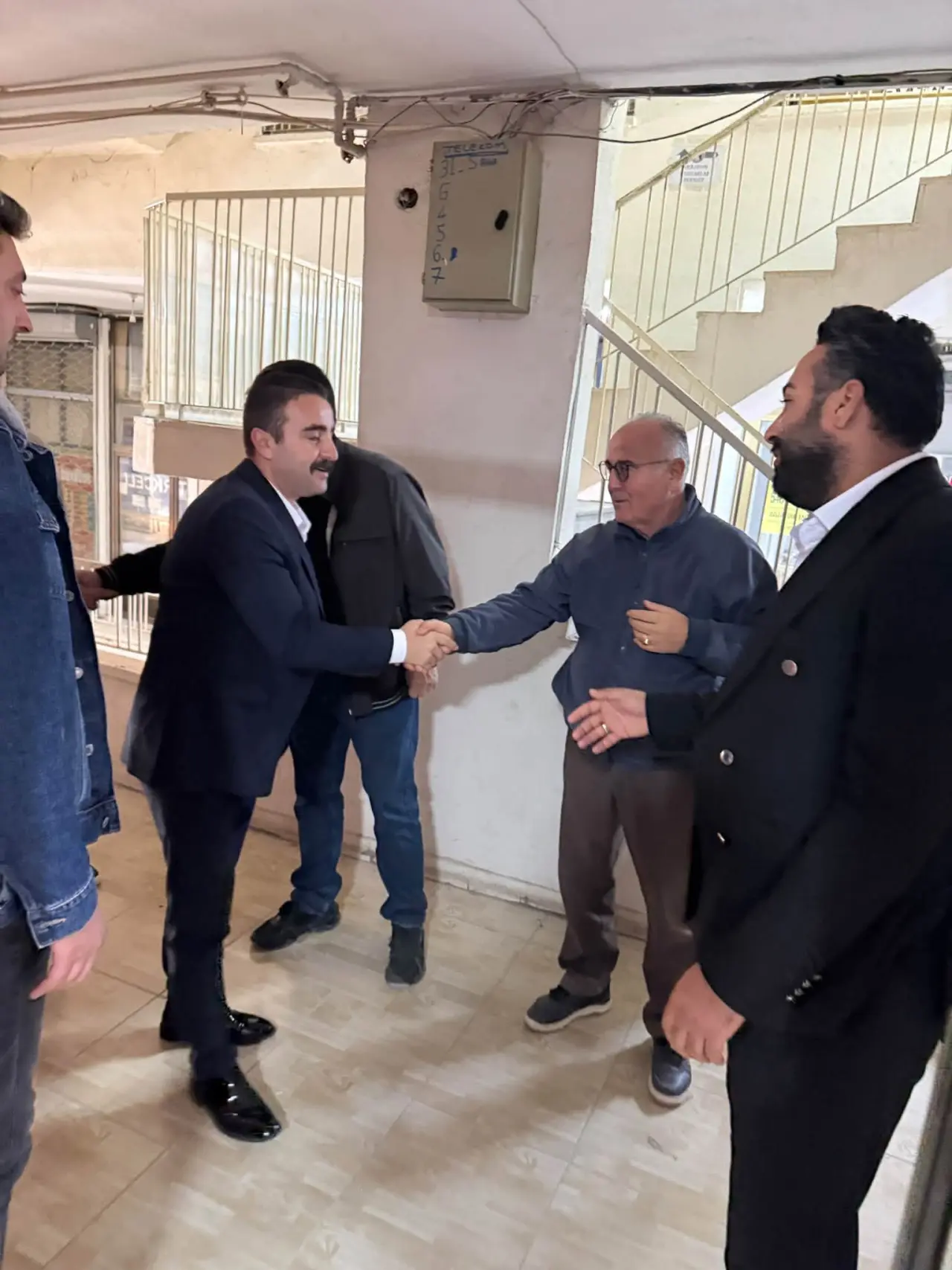 Koçak’tan Yeni Yönetime Tebrik! 3