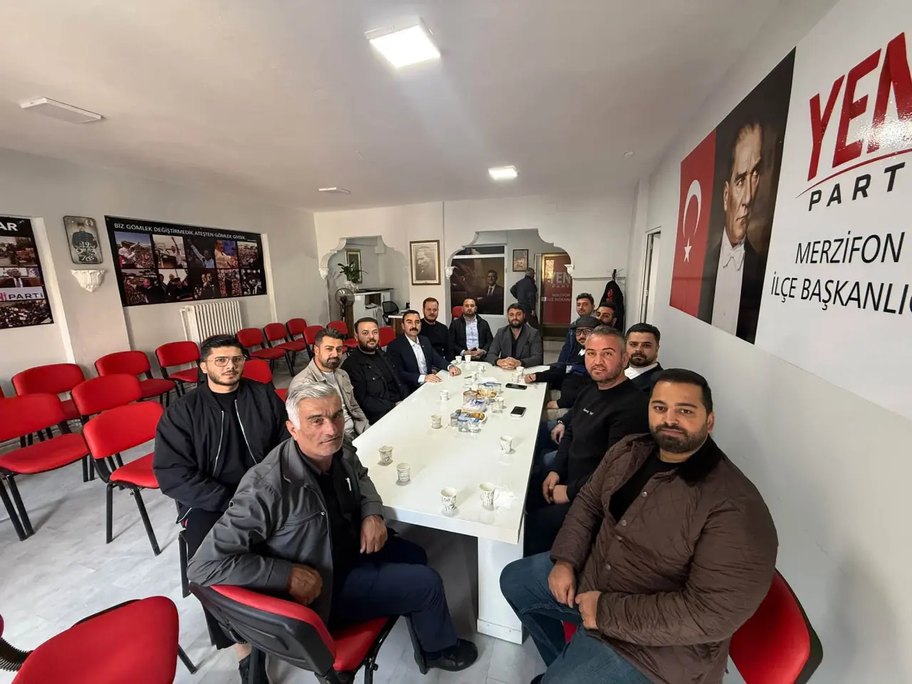Koçak’tan Yeni Yönetime Tebrik! 1