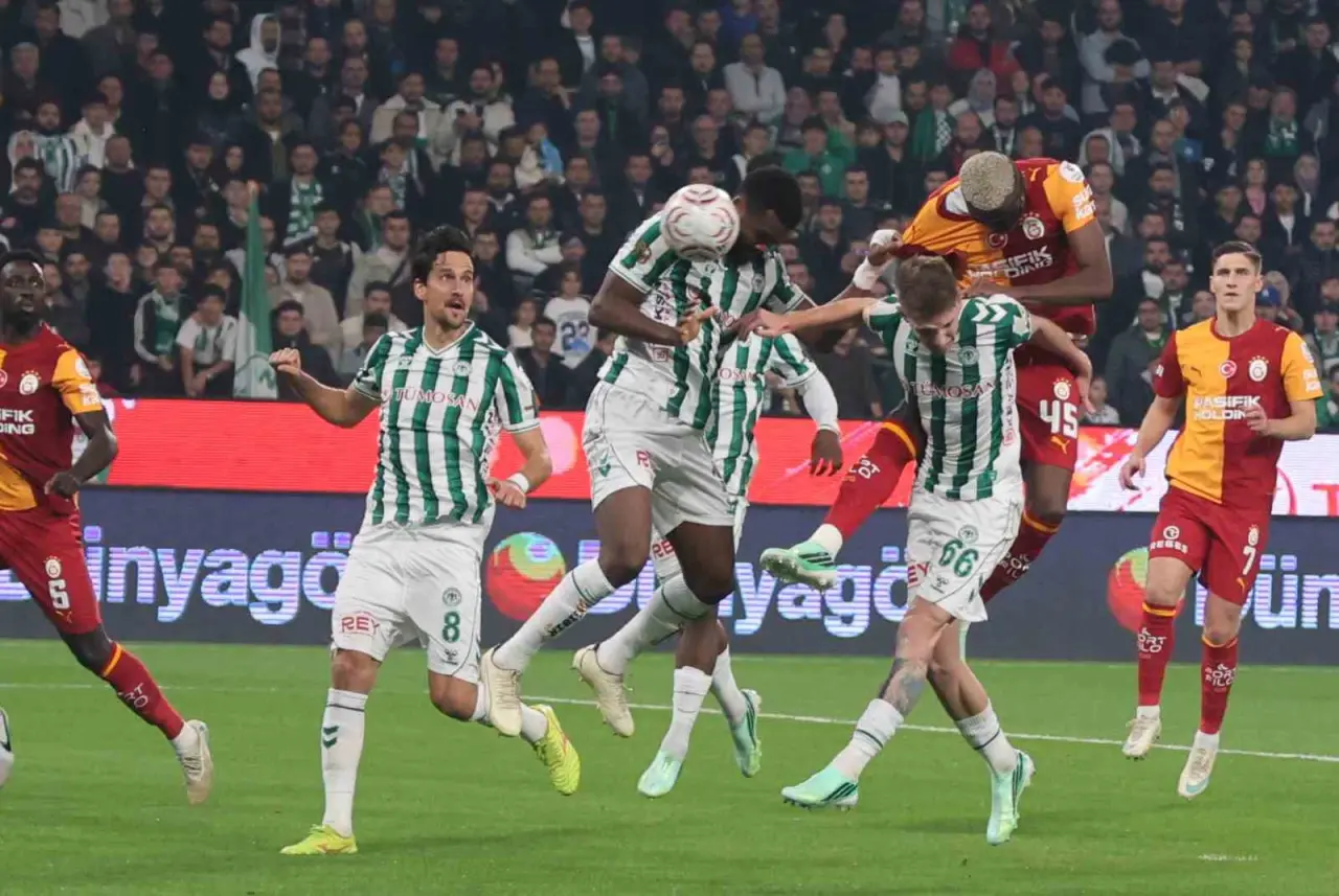 Konyaspor: 0 - Galatasaray: 4 3