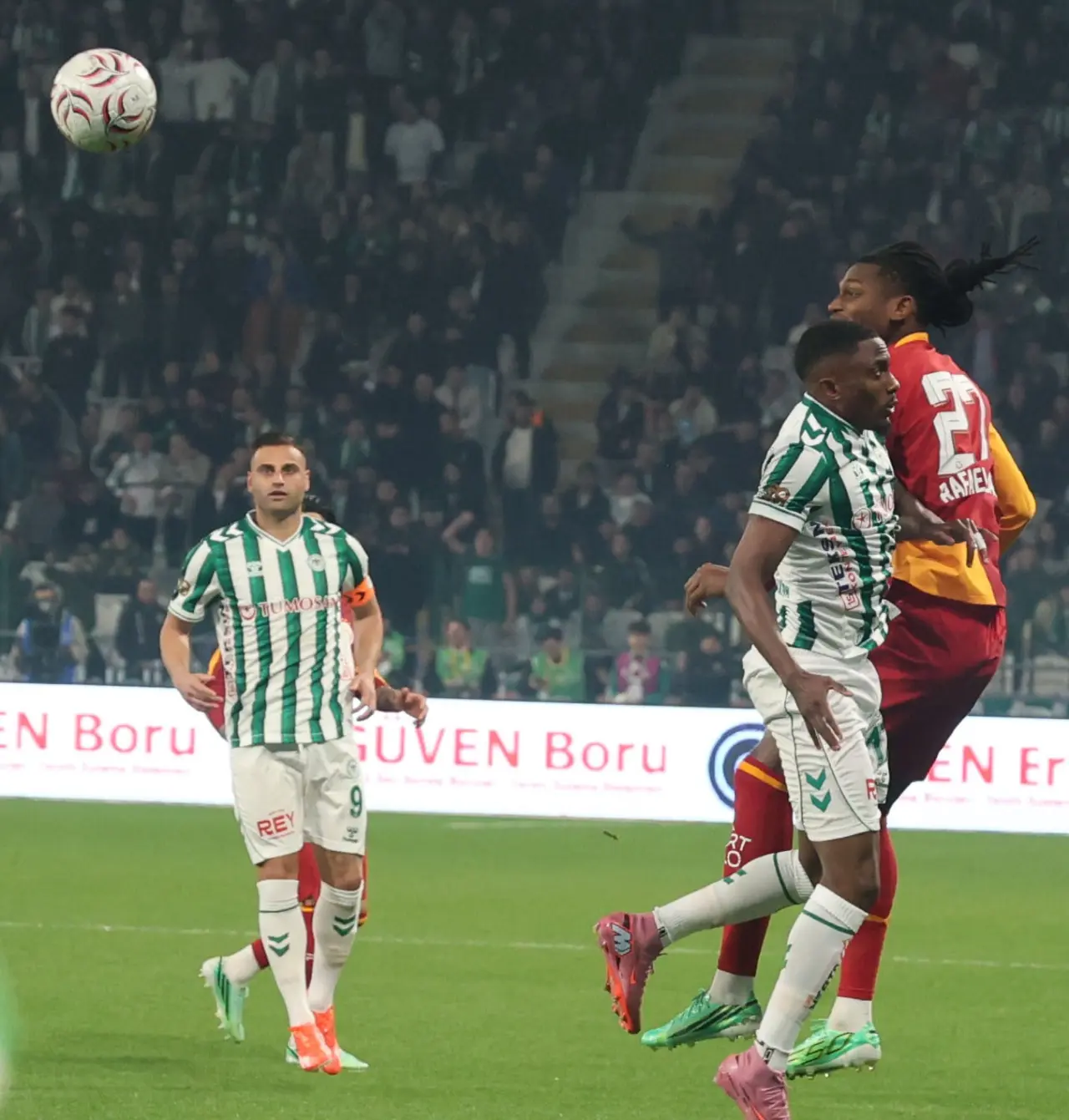Konyaspor: 0 - Galatasaray: 4 1
