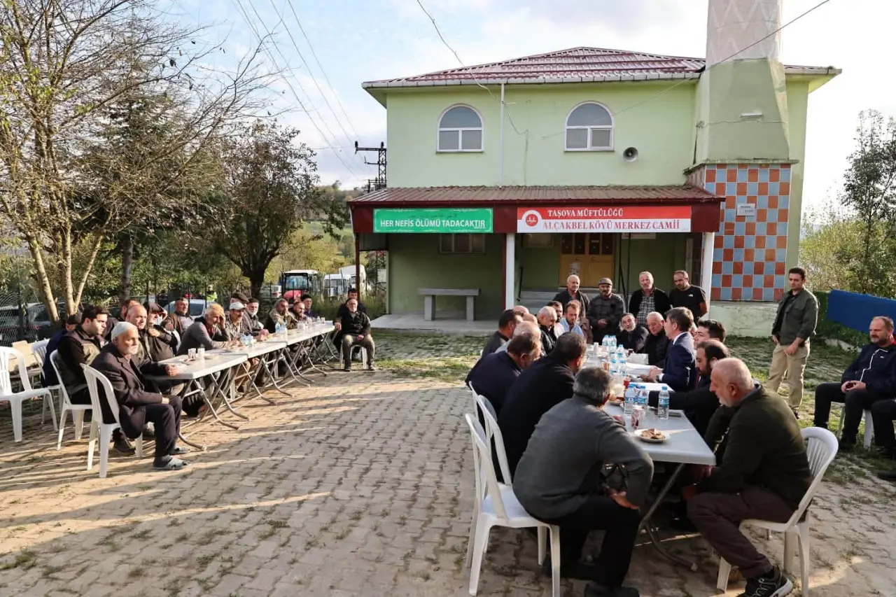 Köy sakinleri taleplerini Vali Bakan’a iletti 3