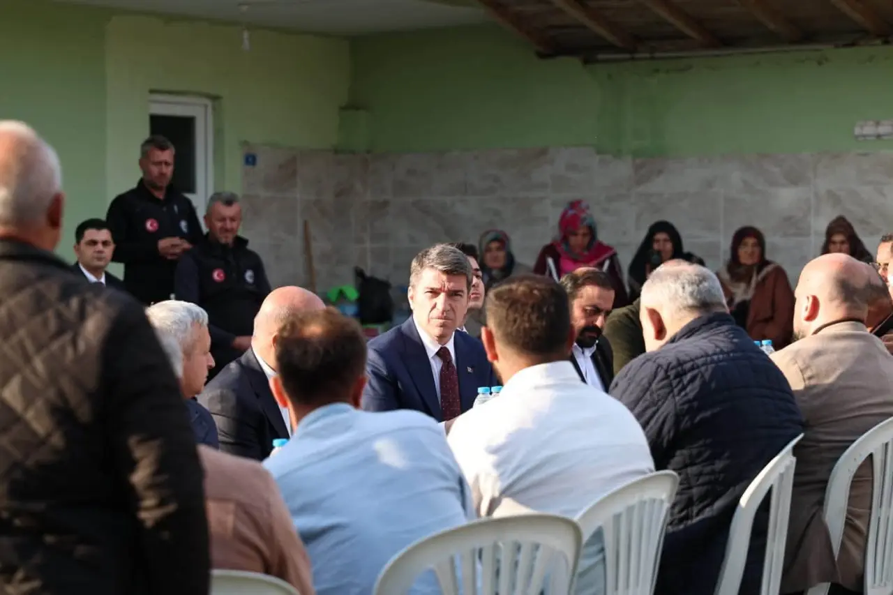 Köy sakinleri taleplerini Vali Bakan’a iletti 1