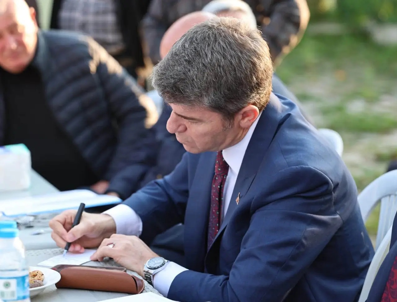 Köy sakinleri taleplerini Vali Bakan’a iletti 5