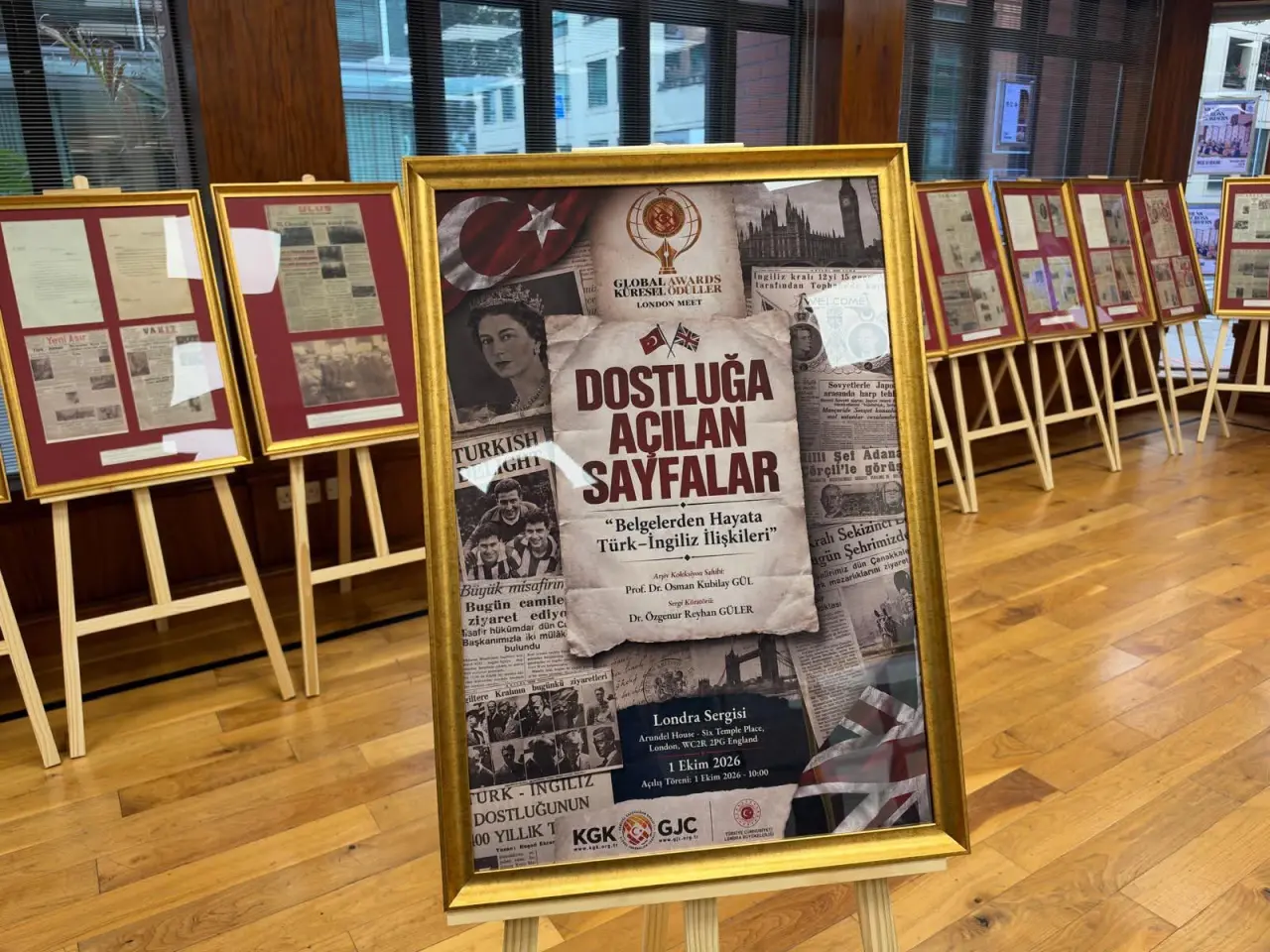 Londra’da 175 Yıl Sonra Bir İlk! Türk Sergisine Büyük İlgi 4