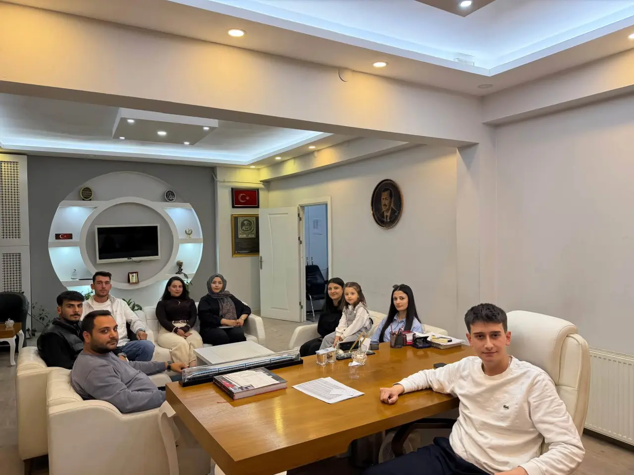 Merzifon AK Gençlikten Toplantı 2
