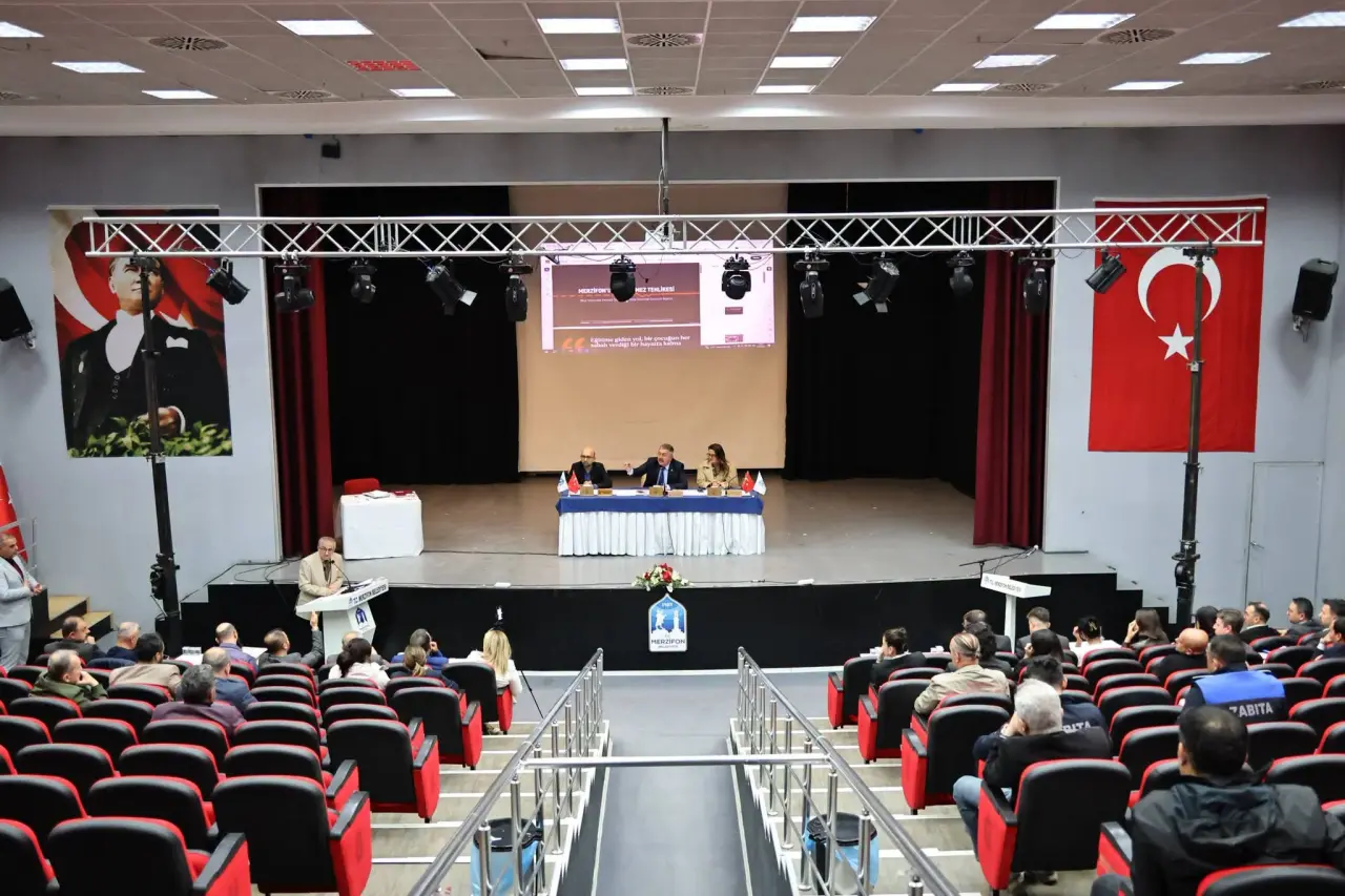 Merzifon Belediye Meclisi Toplandı: 14 Madde Karara Bağlandı 3