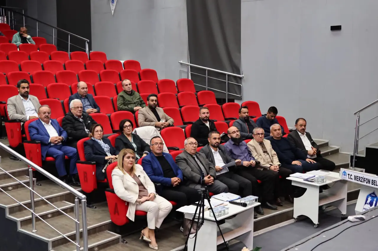 Merzifon Belediye Meclisi Toplandı: 14 Madde Karara Bağlandı 1