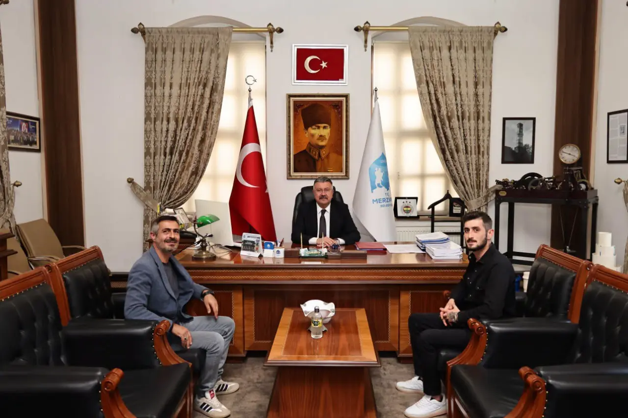 Merzifon Belediyesi’nin Kapısı Hemşehrilere Açık! 1