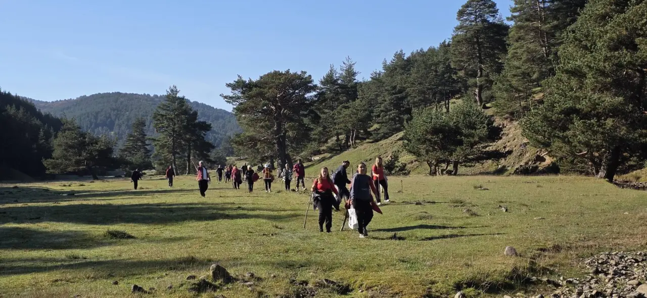 Merzifon Doğaseverlerinden Cumhuriyet Yürüyüşü! 2