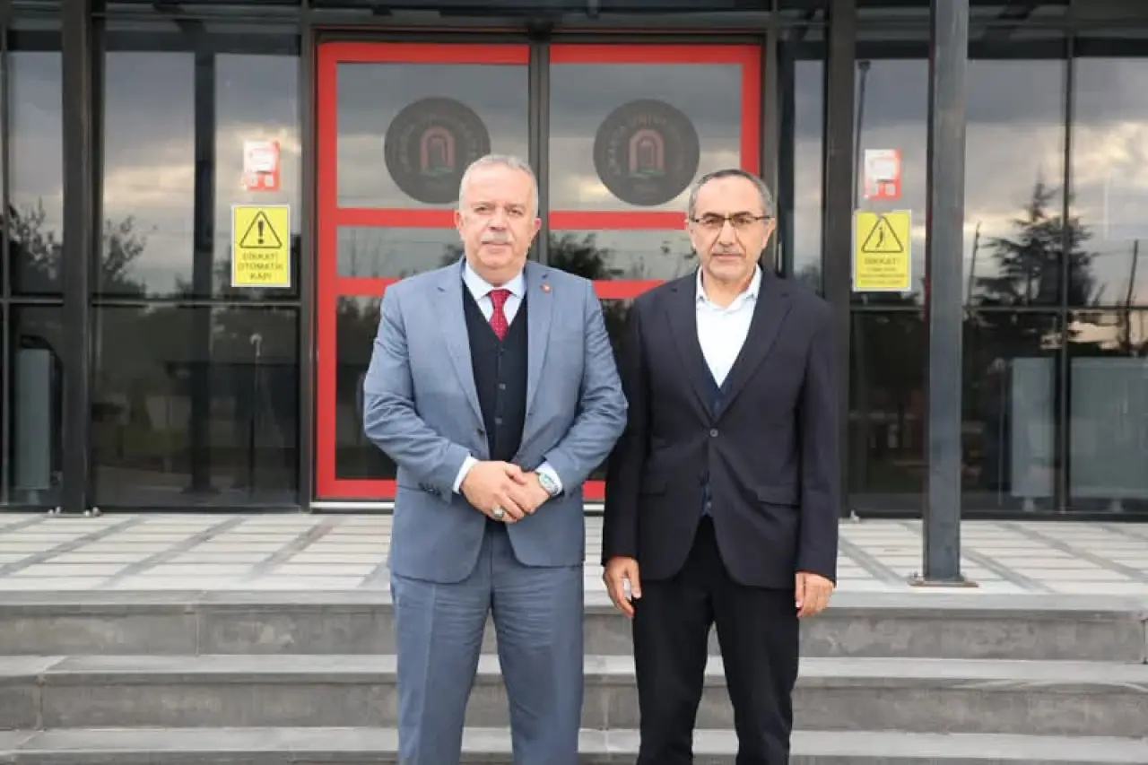 Merzifon İİBF’de Yeni Dönem! Rektör Turabi’den Ziyaret 1