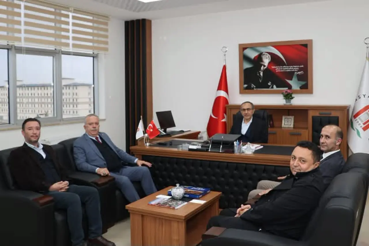 Merzifon İİBF’de Yeni Dönem! Rektör Turabi’den Ziyaret 2
