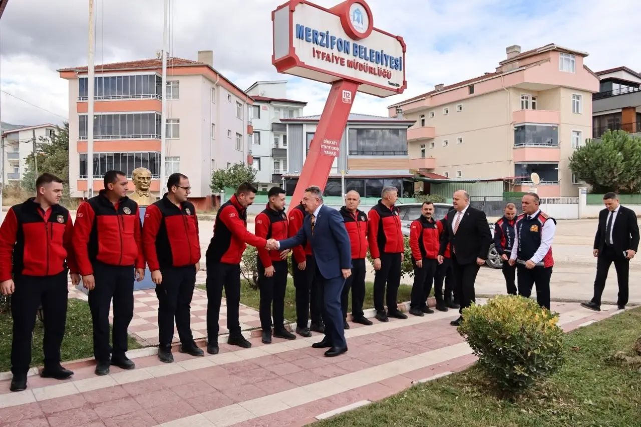 Merzifon İtfaiyesinden 2026’da Dev Müdahale: 1.481 Vaka! 1