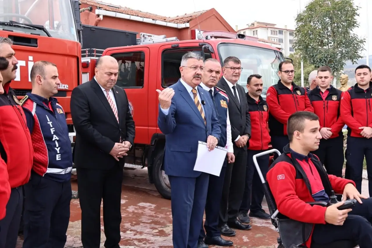 Merzifon İtfaiyesinden 2026’da Dev Müdahale: 1.481 Vaka! 3