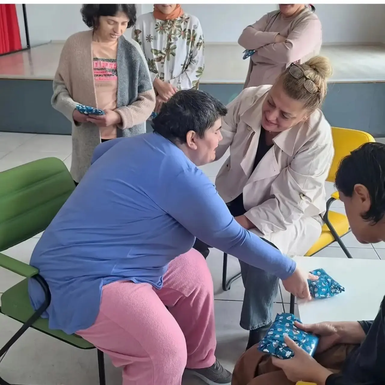 Merzifon KAÇEP Çocukları Yalnız Bırakmadı! 6