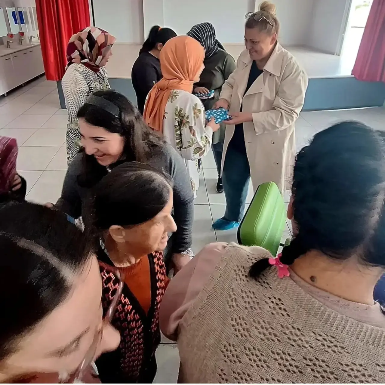 Merzifon KAÇEP Çocukları Yalnız Bırakmadı! 2