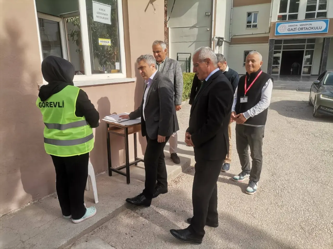 Merzifon Kaymakamı Karaaslan Sınıflara Konuk Oldu 4