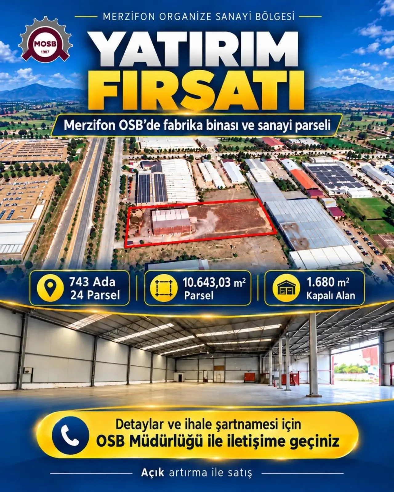Merzifon OSB Satışa Çıktı! 4