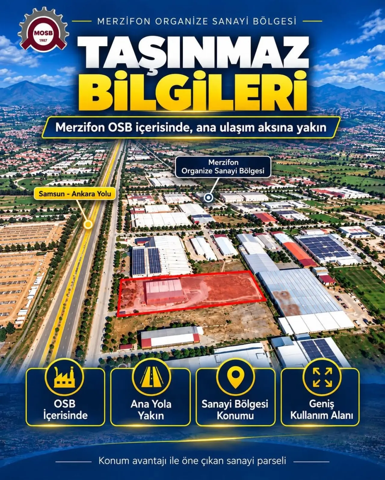 Merzifon OSB Satışa Çıktı! 1