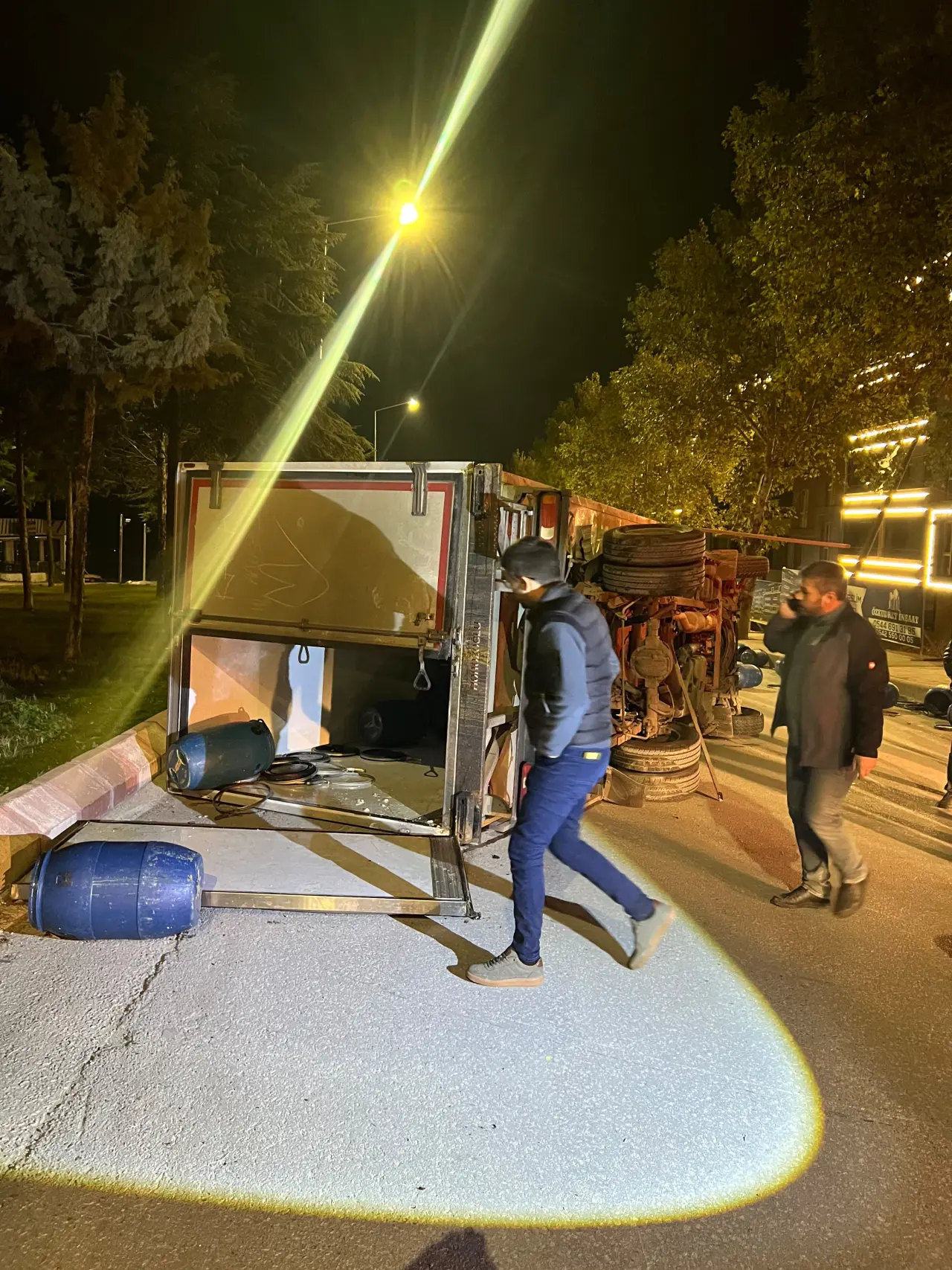 Merzifon Otogar Kavşağında Kaza: 3 Yaralı 2