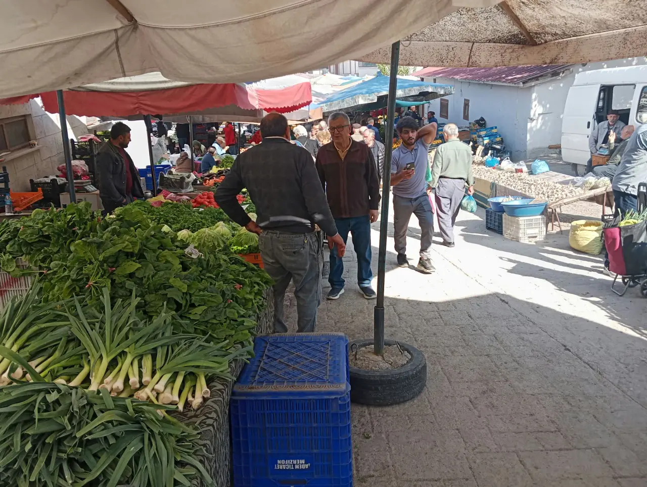 Merzifon Pazarında Fiyatlar Yerinde Saydı! 2