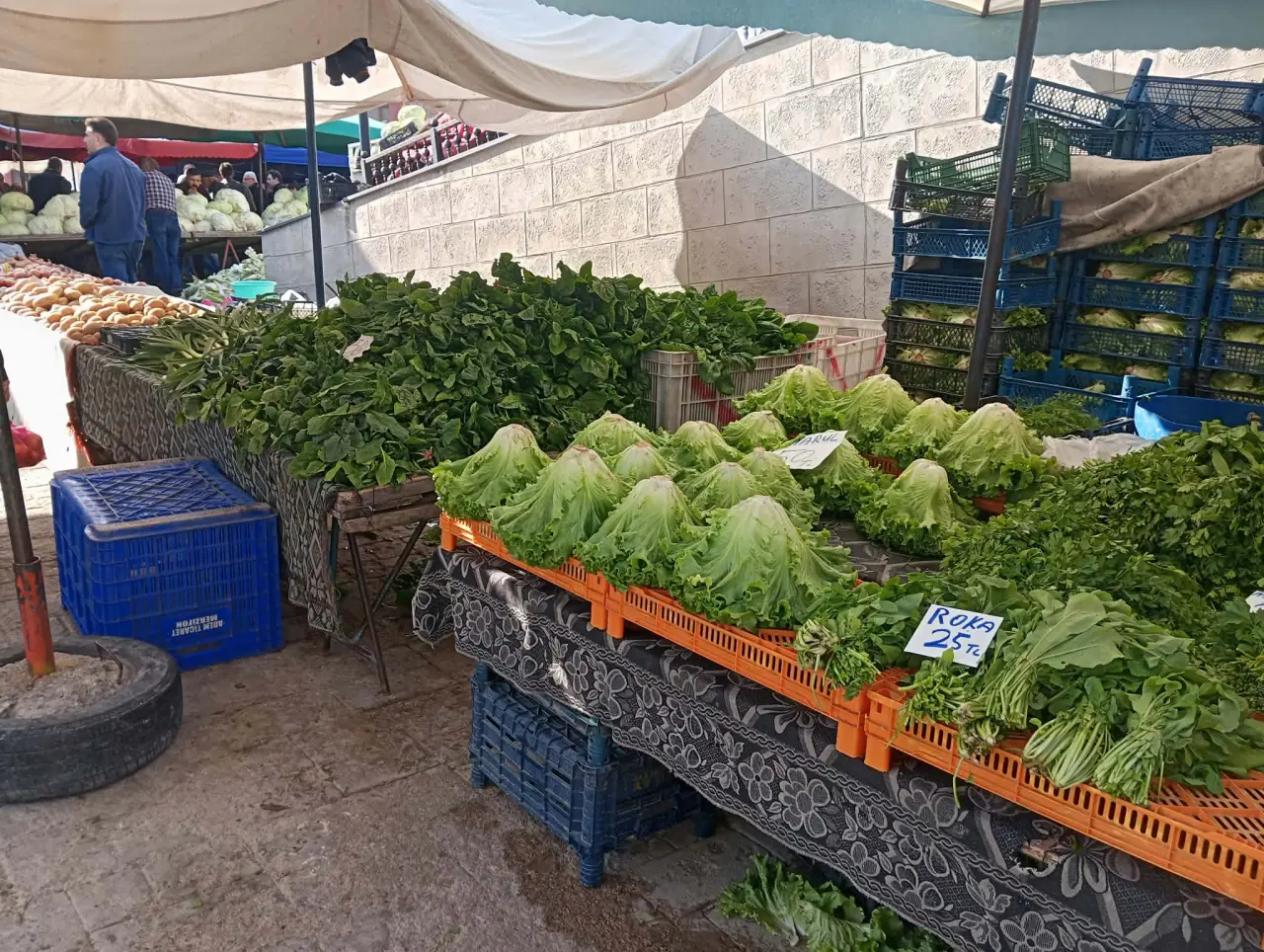 Merzifon Pazarında Fiyatlar Yerinde Saydı! 1