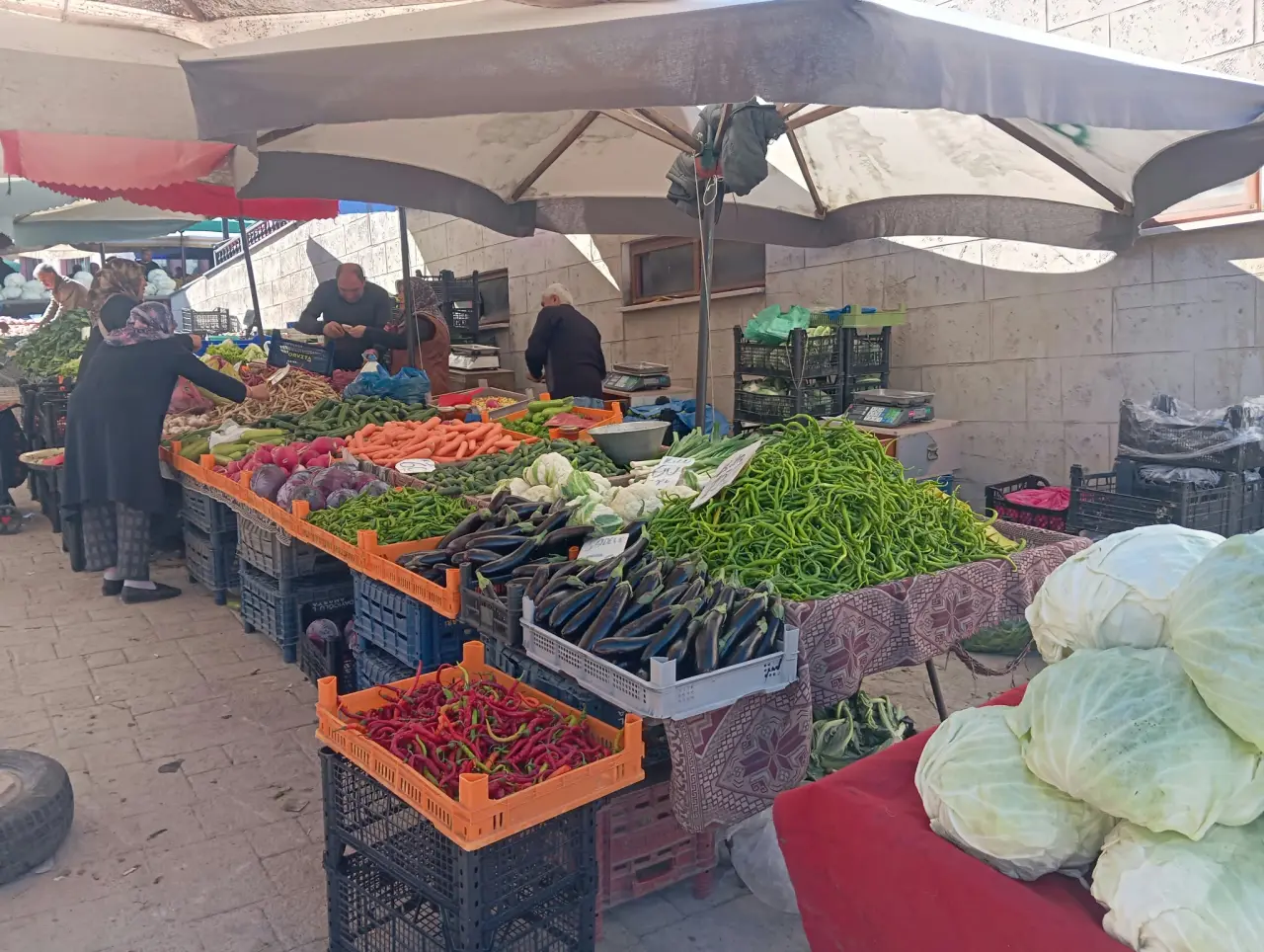 Merzifon Pazarı’nda Hareketli Gün! İşte Tezgahlardaki Son Fiyatlar 2
