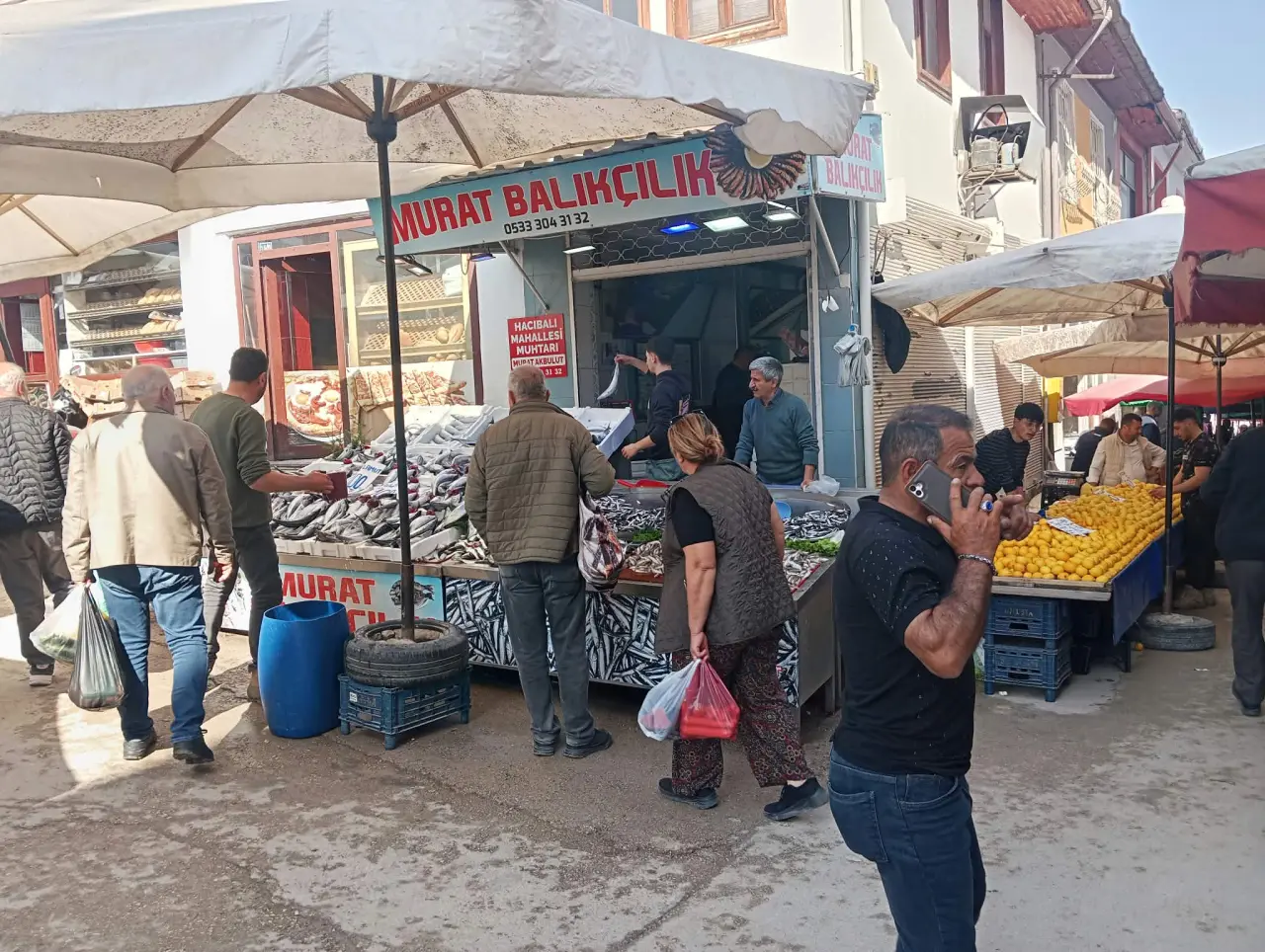 Merzifon Pazarında Kış Hazırlığı Başladı! İşte Güncel Fiyatlar 5