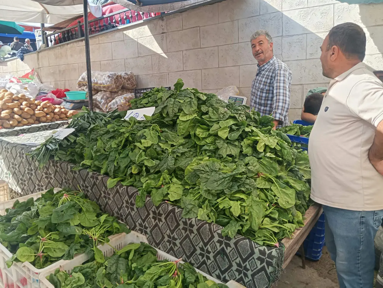 Merzifon Pazarında Kış Hazırlığı Başladı! İşte Güncel Fiyatlar 3