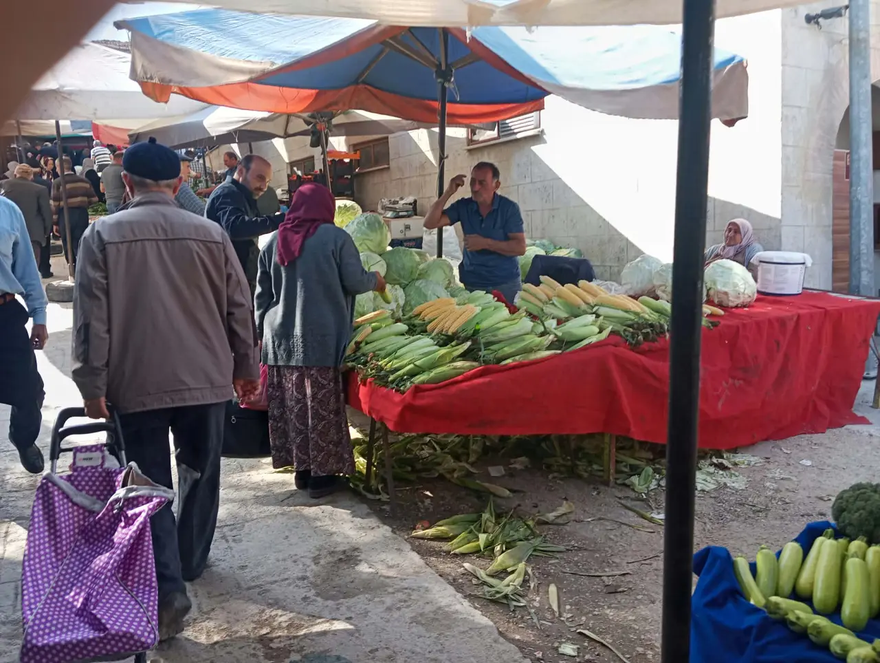 Merzifon Pazarında Kış Hazırlığı Başladı! İşte Güncel Fiyatlar 1