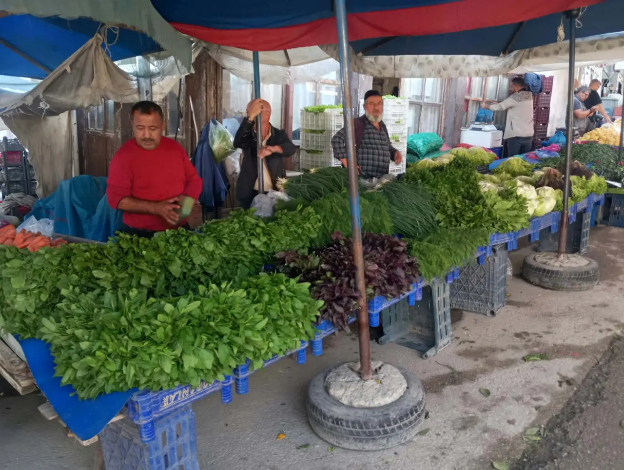 Merzifon Pazarında Kış Hazırlığı Başladı! İşte Güncel Fiyatlar 4
