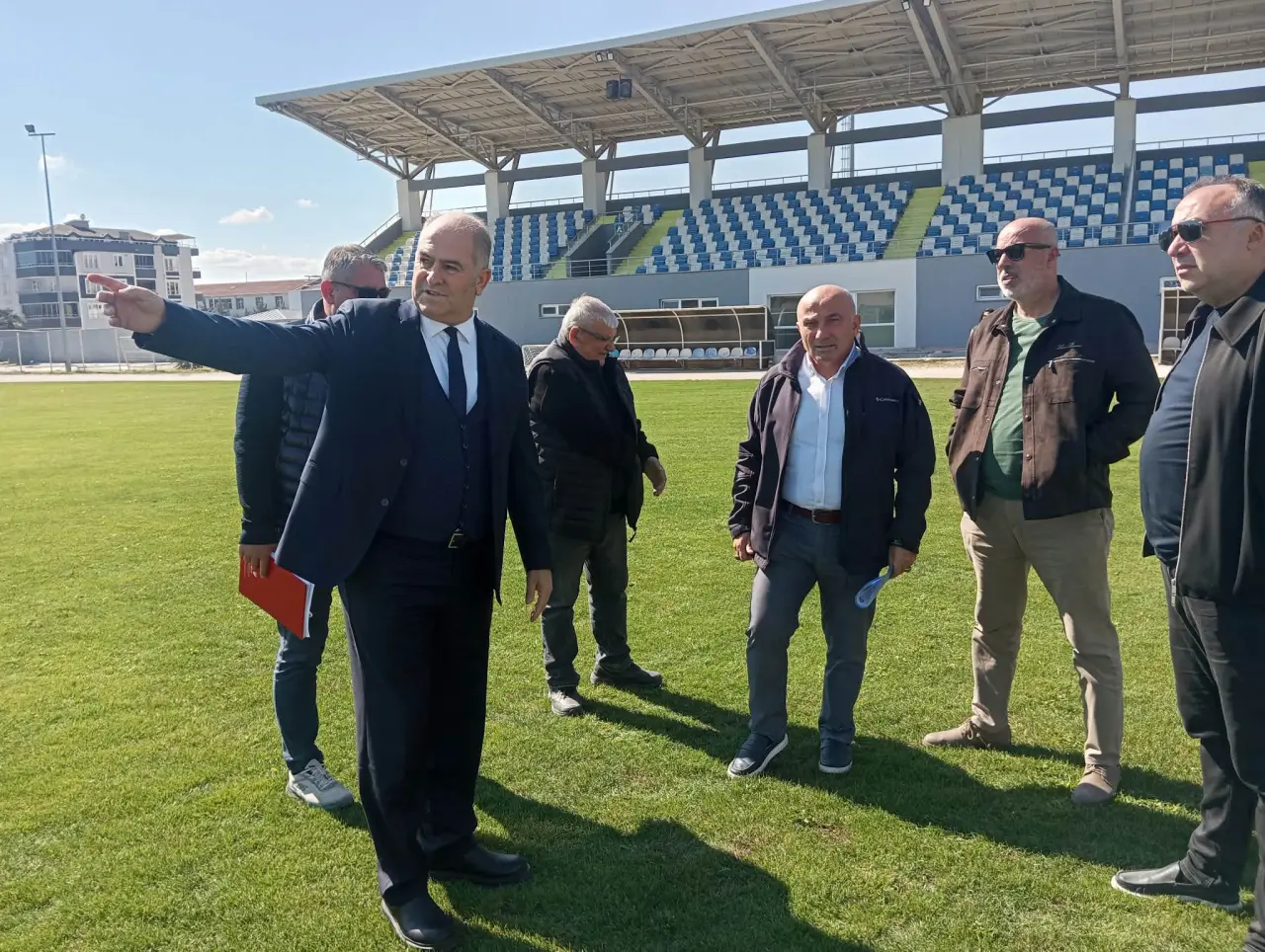 Merzifon Şehir Stadyumu’na TFF’den PGL Onayı 4