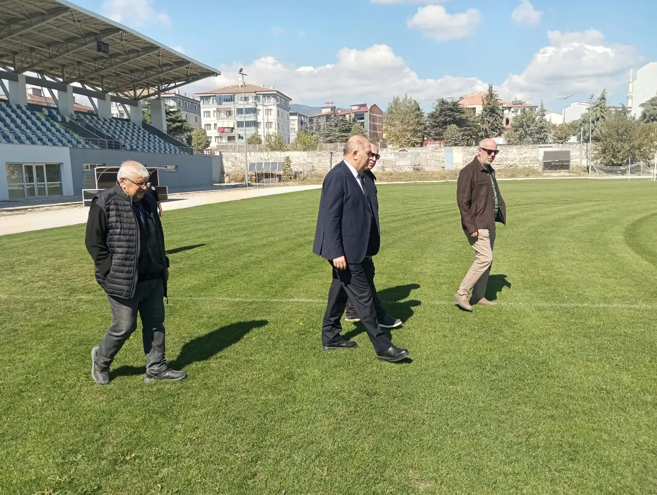 Merzifon Şehir Stadyumu’na TFF’den PGL Onayı 3