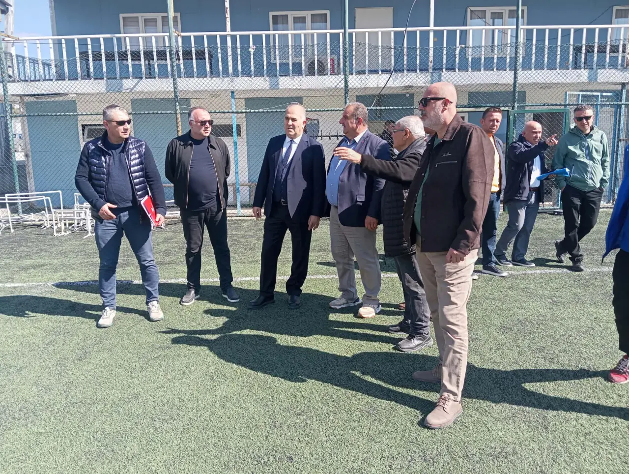 Merzifon Şehir Stadyumu’na TFF’den PGL Onayı 2