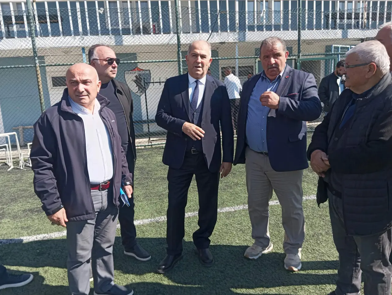 Merzifon Şehir Stadyumu’na TFF’den PGL Onayı 1