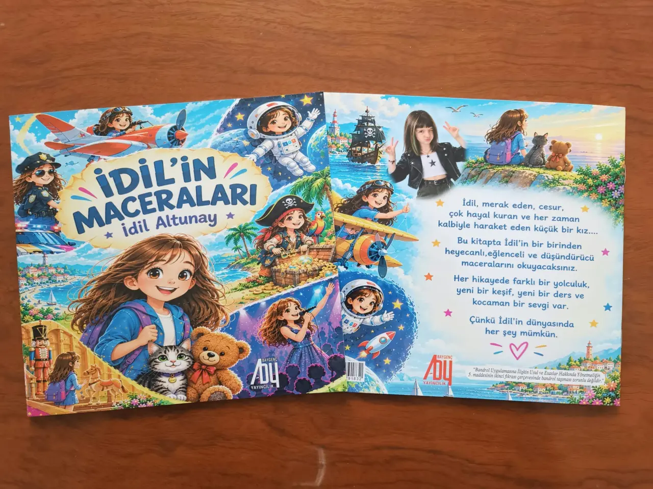 Merzifon’da 8 Yaşında Yazar Oldu! İlk Kitabını Çıkardı 6
