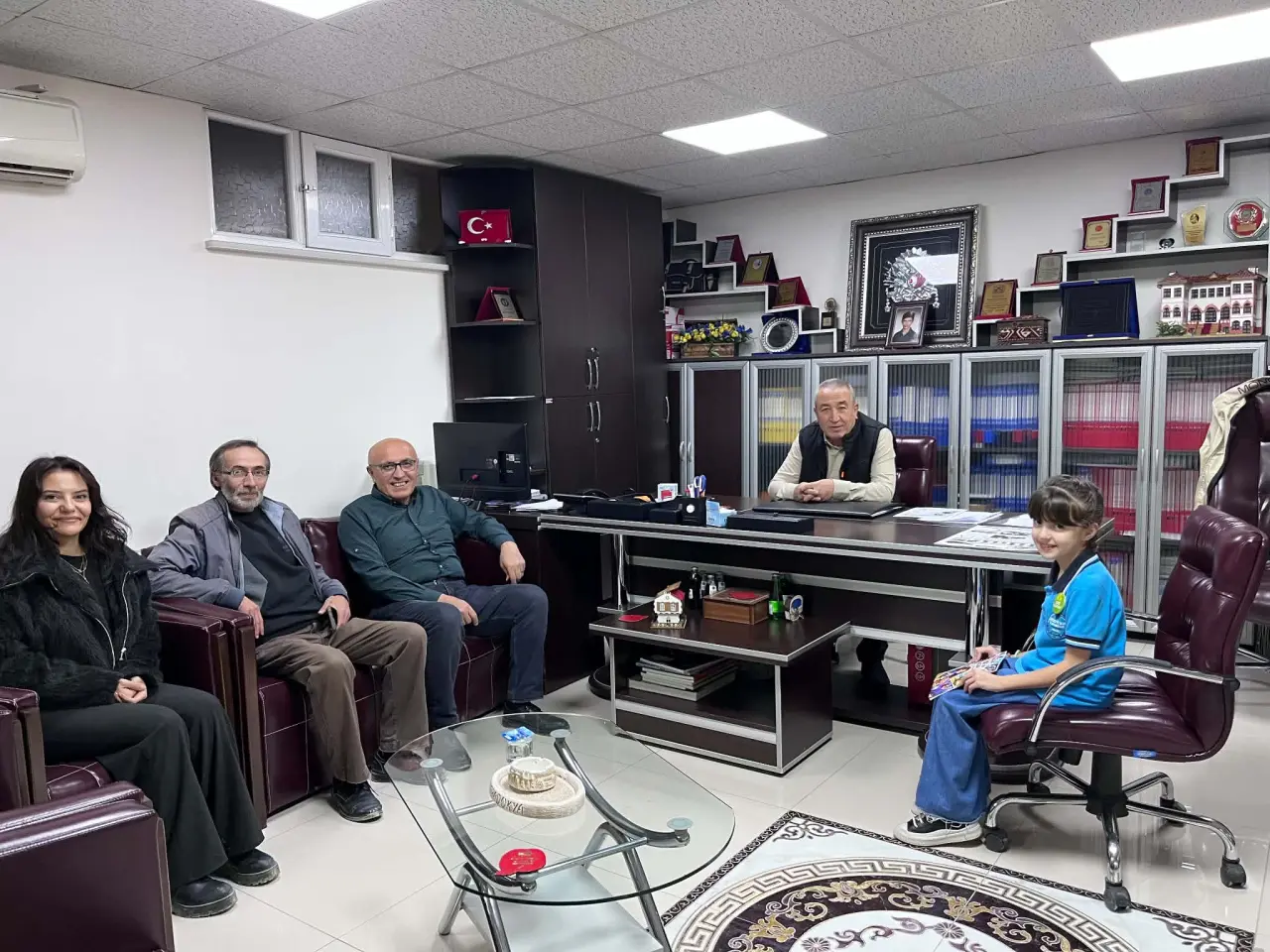 Merzifon’da 8 Yaşında Yazar Oldu! İlk Kitabını Çıkardı 4
