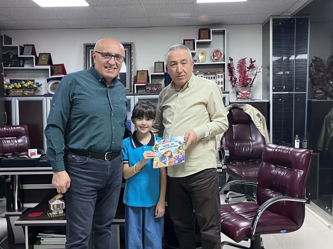 Merzifon’da 8 Yaşında Yazar Oldu! İlk Kitabını Çıkardı 1