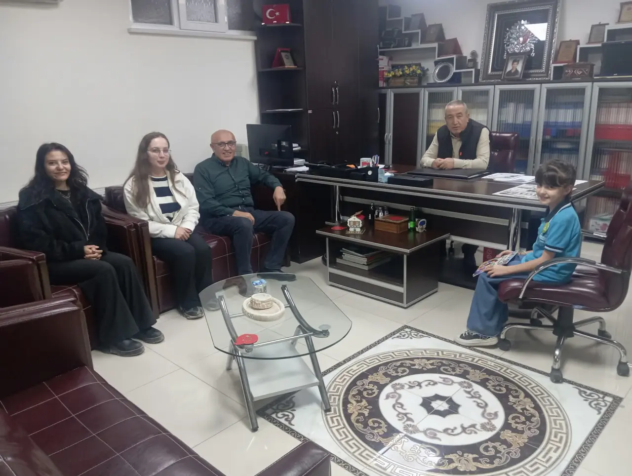 Merzifon’da 8 Yaşında Yazar Oldu! İlk Kitabını Çıkardı 2
