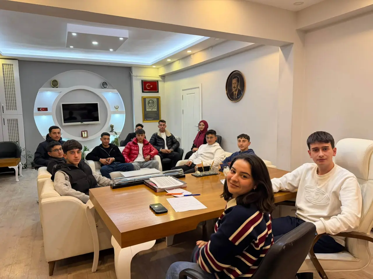 Merzifon’da AK Gençlikten Yeni Seçmen Atağı! 2