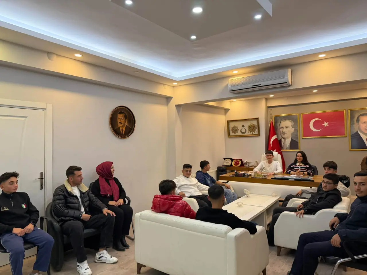 Merzifon’da AK Gençlikten Yeni Seçmen Atağı! 3