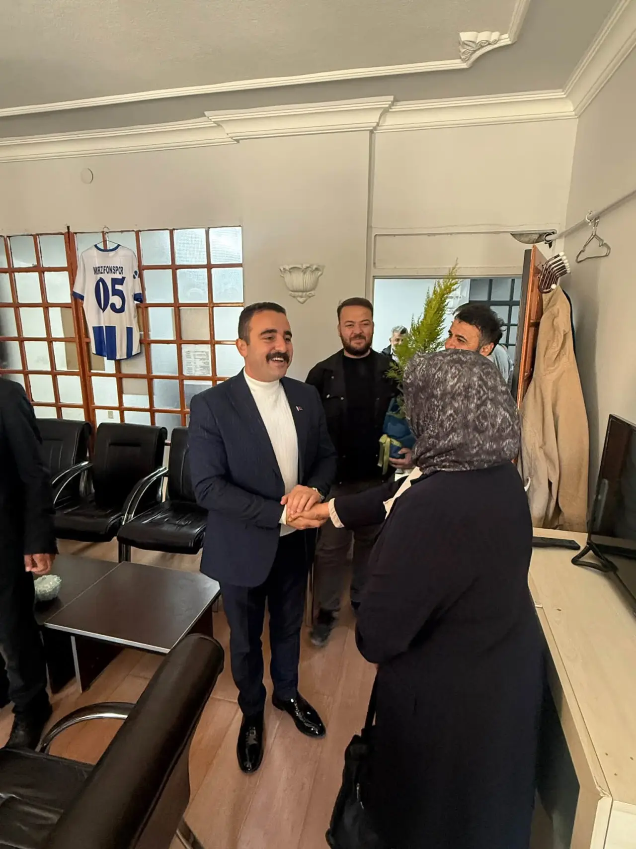 Merzifon’da Birlik Mesajı Fidanla Taçlandı 3