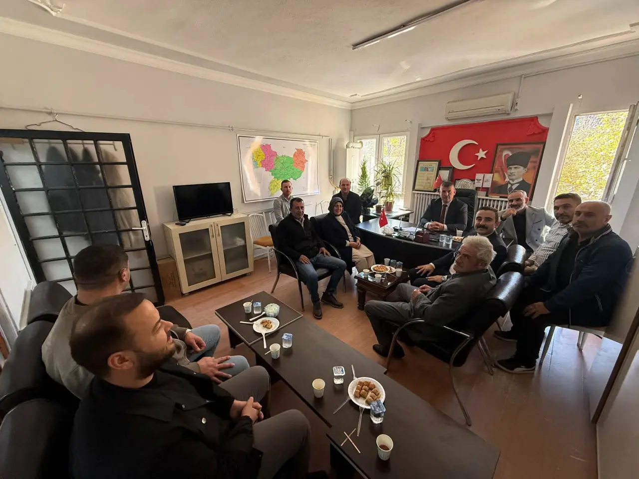 Merzifon’da Birlik Mesajı Fidanla Taçlandı 1