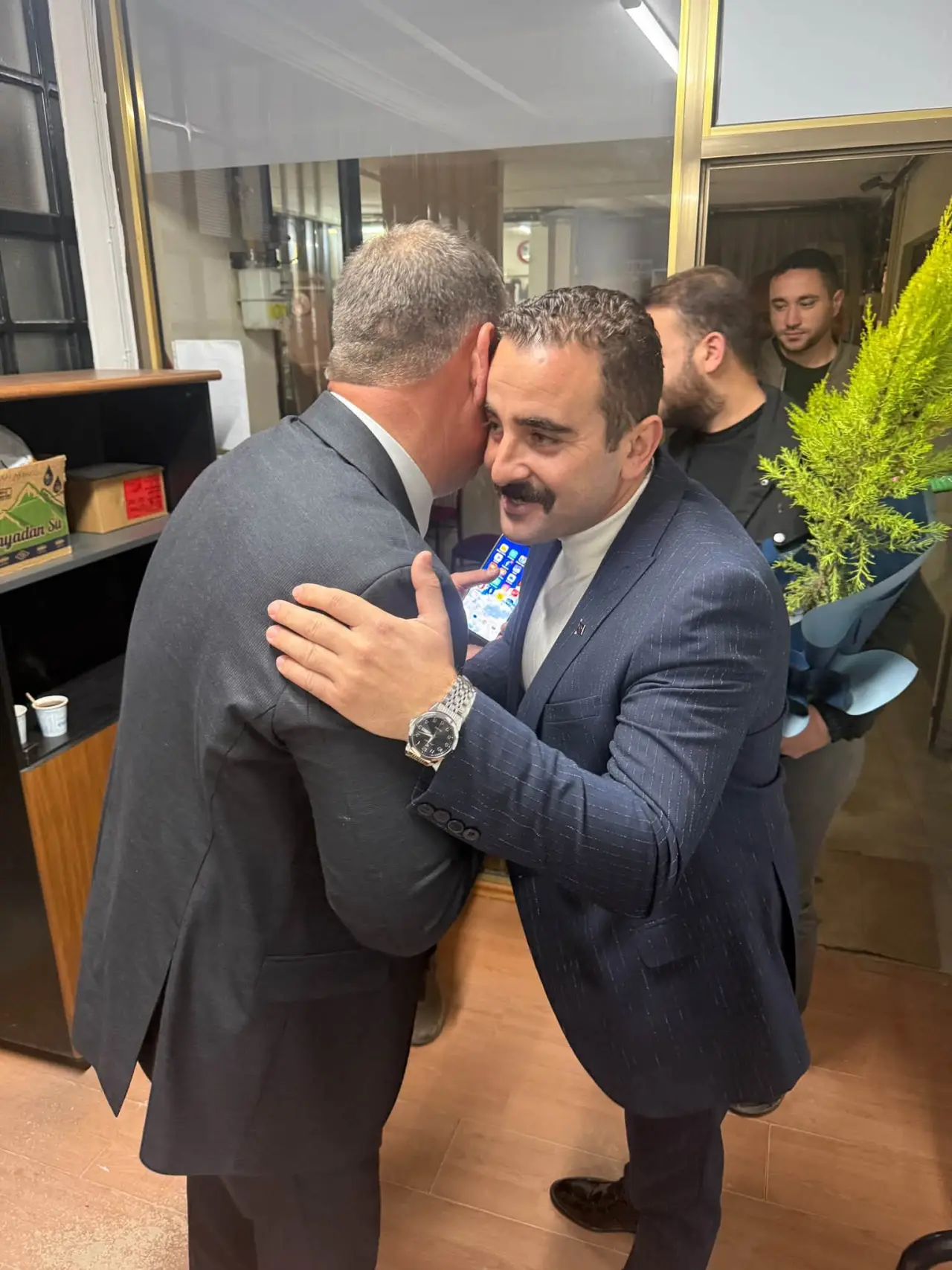 Merzifon’da Birlik Mesajı Fidanla Taçlandı 4