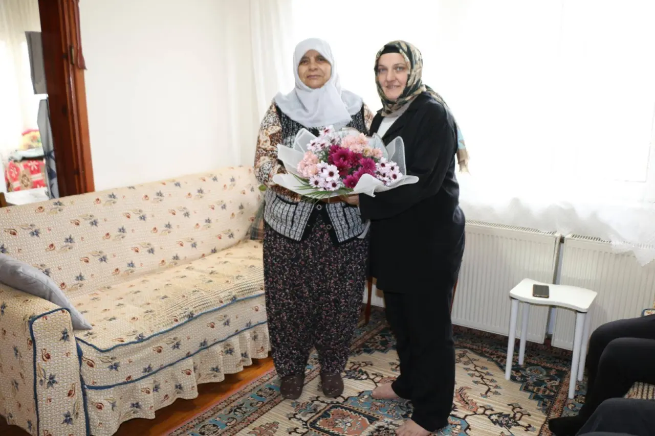 Merzifon’da Büyükler Unutulmadı 2