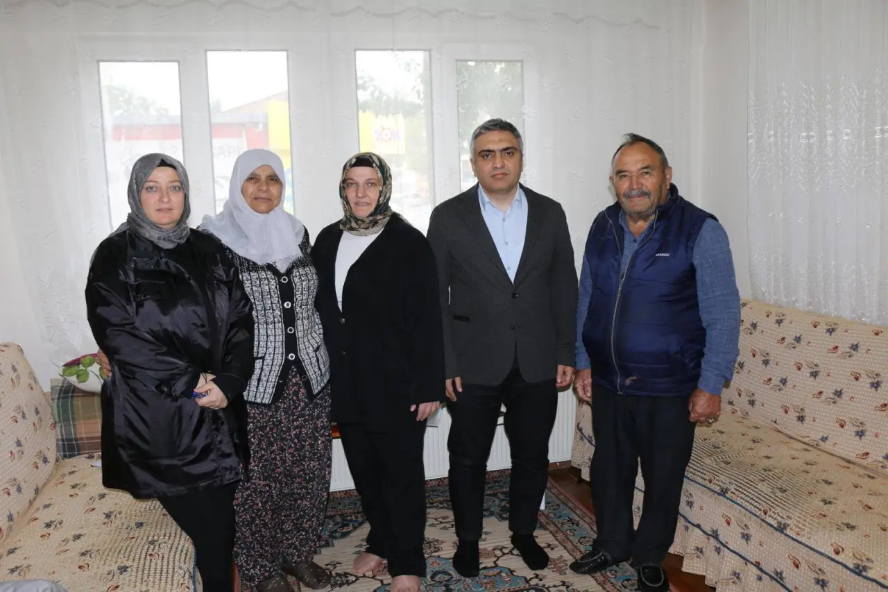 Merzifon’da Büyükler Unutulmadı 3